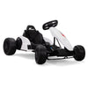 FX070 - Electric GoKart Pro, Kids Racing Car, Outdoor Ride On Toy with MP3 for Kids Aged 4-16, Black and White