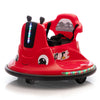 FX070 - 12V Snail-Shaped Kids Electric Bumper Car with Remote Control, Ride On Car with LED Lights, Music, 360 Degree Rotate, Toddler Race Toys, 3-8 Years Old