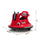 FX070 - 12V Snail-Shaped Kids Electric Bumper Car with Remote Control, Ride On Car with LED Lights, Music, 360 Degree Rotate, Toddler Race Toys, 3-8 Years Old