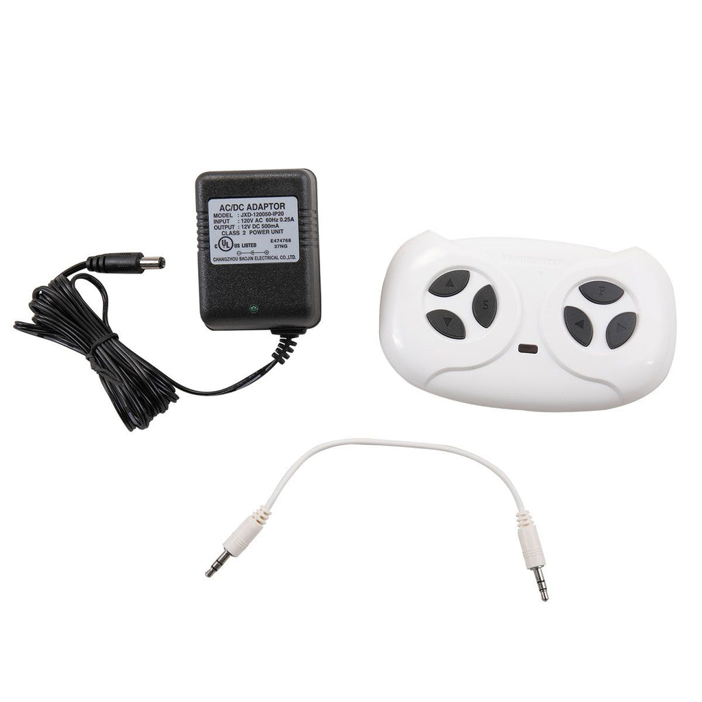 FX070 - 12V Kid Ride on Police Car with Parental Remote Control, Battery Powered Electric Truck with Siren, Flashing Lights,Music, Spring Suspension, Black