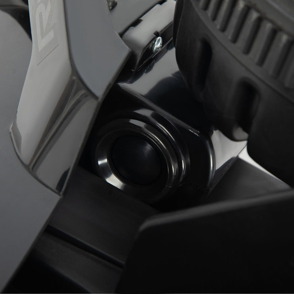 FX070 - Kids Ride-on ATV, 6V Battery Powered Electric Quad Car with Music, LED Lights and Spray Device, 4 Wheeled Ride-on Toy for Toddlers Age 3-5, Black