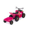 FX070 - Children's Beach Car - with Trailer - Pink