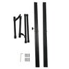 inQ Boutique - Keyboard Electric Piano Stand Standard Rack Dual-tube X-Shape Adjustable Folding