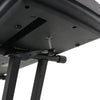 inQ Boutique - Keyboard Electric Piano Stand Standard Rack Dual-tube X-Shape Adjustable Folding