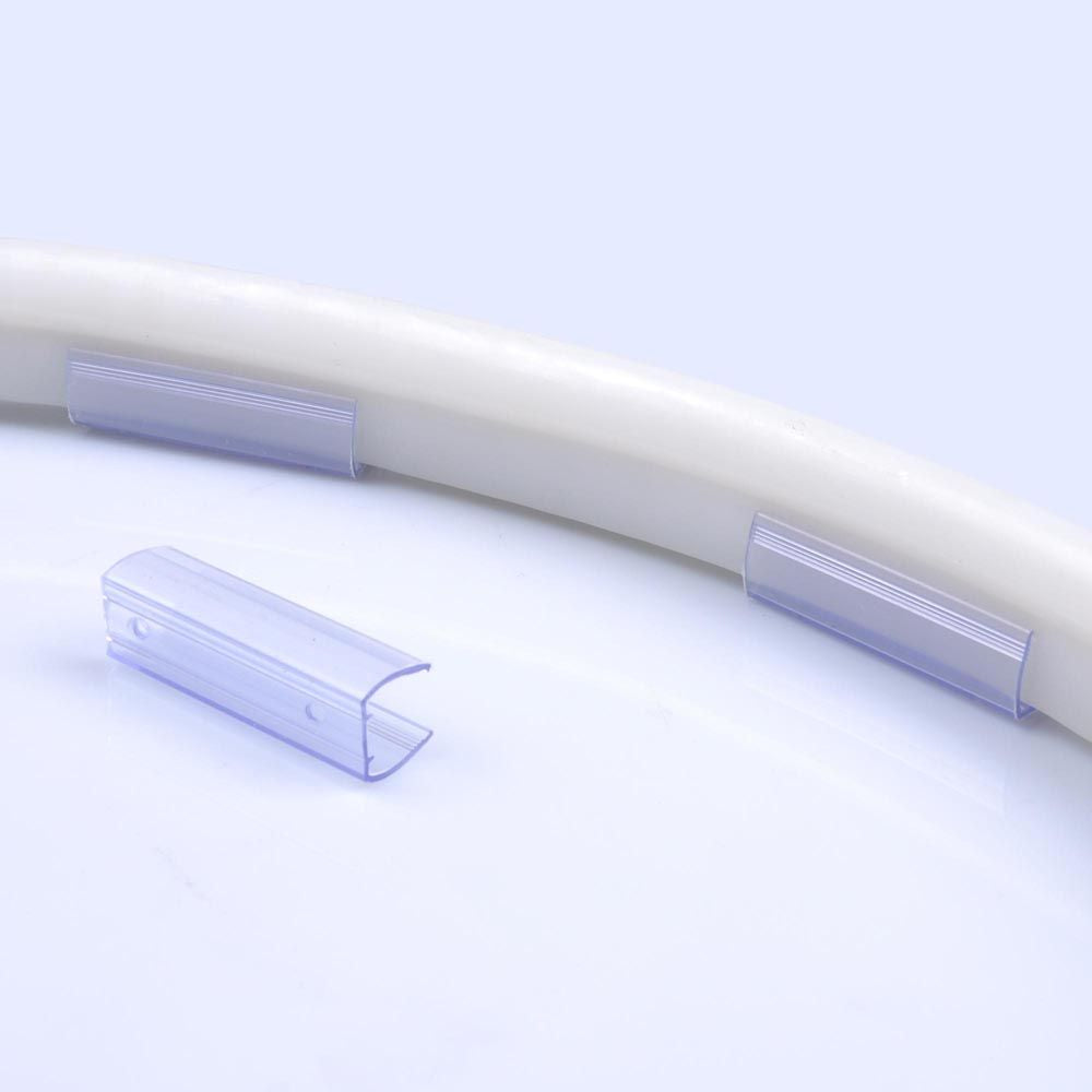 AGK - Neon Light Accessory Mounting Kit 5cm 50pcs