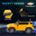 Yeah Depot - Aosom Chevrolet TAHOE Licensed Kids Ride on Car, 12V Battery Powered Kids Electric Car with Remote Control, 4-wheeler Suspension, Music, Lights, Horn, for Ages 3-6 Years Old, Yellow