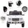 Yeah Depot - Aosom 12V Kids Electric Car, Mercedes Benz G500 Licensed Battery Powered Ride on Truck for Kids with Remote Control, Headlights, Music, Suspension & Storage for Boys and Girls, White