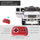 Yeah Depot - Aosom 12V Kids Electric Car, Mercedes Benz G500 Licensed Battery Powered Ride on Truck for Kids with Remote Control, Headlights, Music, Suspension & Storage for Boys and Girls, White