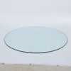 Yeah Depot - Tempered clear glass top,60CM