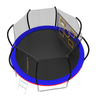 Yeah Depot - 14FT Trampoline, Outdoor Trampolines for Kids and Adults, Recreational Trampoline with Enclosure Net & Ladder, Round Trampoline ASTM Approved