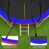 Yeah Depot - 14FT Trampoline, Outdoor Trampolines for Kids and Adults, Recreational Trampoline with Enclosure Net & Ladder, Round Trampoline ASTM Approved