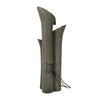 Rcosy - Outdoor Fountain 39.4inches Faux Stone LED Floor-standing Water Fountain