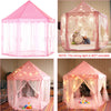 Eggracks by Global Phoenix - Kids Play Tents Princess for Girls Princess Castle Children Playhouse Indoor Outdoor Use