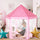 Eggracks by Global Phoenix - Kids Play Tents Princess for Girls Princess Castle Children Playhouse Indoor Outdoor Use