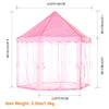 Eggracks by Global Phoenix - Kids Play Tents Princess for Girls Princess Castle Children Playhouse Indoor Outdoor Use