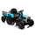 Yeah Depot - Ride on Tractor2.0 with Trailer,24V Battery Powered Electric Tractor Toy, 200w*2motor 1.86-4.97MPH/Remote Control,electric car for kids,Three speed adjustable,USB,MP3 ,Bluetooth,LED light, safety belt