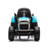 Yeah Depot - Ride on Tractor2.0 with Trailer,24V Battery Powered Electric Tractor Toy, 200w*2motor 1.86-4.97MPH/Remote Control,electric car for kids,Three speed adjustable,USB,MP3 ,Bluetooth,LED light, safety belt