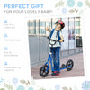 Yeah Depot - HOMCOM Kick Scooter for Kids 5-12 Years Old, Big Wheel Kids Scooter with Adjustable Height Handlebar, Non-slip Footplate, Rear Brake, Blue