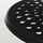 Yeah Depot - Outsunny 30'' Round Patio Dining Table with Umbrella Hole, Antique Cast Aluminum Outdoor Bistro Table Only, Black