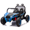 Yeah Depot - 24V Two-seater Kids Ride On UTV W/Parents Control,400W Super Power,Four-wheel suspension,LED Light with Rear searchlight,Bluetooth,MP3,Music,Rear storage space,Speeds 3.73-4.97MPH for Kids aged 3+.