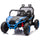 Yeah Depot - 24V Two-seater Kids Ride On UTV W/Parents Control,400W Super Power,Four-wheel suspension,LED Light with Rear searchlight,Bluetooth,MP3,Music,Rear storage space,Speeds 3.73-4.97MPH for Kids aged 3+.