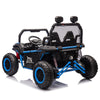 Yeah Depot - 24V Two-seater Kids Ride On UTV W/Parents Control,400W Super Power,Four-wheel suspension,LED Light with Rear searchlight,Bluetooth,MP3,Music,Rear storage space,Speeds 3.73-4.97MPH for Kids aged 3+.