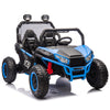 Yeah Depot - 24V Two-seater Kids Ride On UTV W/Parents Control,400W Super Power,Four-wheel suspension,LED Light with Rear searchlight,Bluetooth,MP3,Music,Rear storage space,Speeds 3.73-4.97MPH for Kids aged 3+.