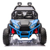 Yeah Depot - 24V Two-seater Kids Ride On UTV W/Parents Control,400W Super Power,Four-wheel suspension,LED Light with Rear searchlight,Bluetooth,MP3,Music,Rear storage space,Speeds 3.73-4.97MPH for Kids aged 3+.