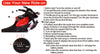Yeah Depot - Electric motorcycle/ 12V Kids toys motorcycle/Kids electric car/electric ride on toys for 3 4 5 6 years Boys Girls with Training Wheels/manual throttle/ drive by hand/Lighting wheels