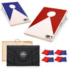 Yeah Depot - Solid Wood Premium Cornhole Set - 3 Feet x 2 Feet Game Boards, Includes Set of 8 Corn Hole Toss Bags