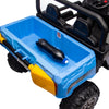 Yeah Depot - 24V Ride On Truck 2 Seater Ride On UTV with 2x200W Motor Ride On Dump Truck with Dump Bed/Shovel Ride On Car with Remote Control Electric Vehicle with Non-slip tyre for Boys Girls