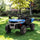 Yeah Depot - 24V Ride On Truck 2 Seater Ride On UTV with 2x200W Motor Ride On Dump Truck with Dump Bed/Shovel Ride On Car with Remote Control Electric Vehicle with Non-slip tyre for Boys Girls