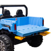 Yeah Depot - 24V Ride On Truck 2 Seater Ride On UTV with 2x200W Motor Ride On Dump Truck with Dump Bed/Shovel Ride On Car with Remote Control Electric Vehicle with Non-slip tyre for Boys Girls