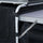 Yeah Depot - Outsunny Aluminum Portable Camping Kitchen Fold-Up Cooking Table With Windscreen and 3 Enclosed Cupboards for BBQ, Party, Picnics, Backyards
