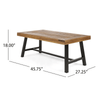 Yeah Depot - CARLISLE COFFEE TABLE