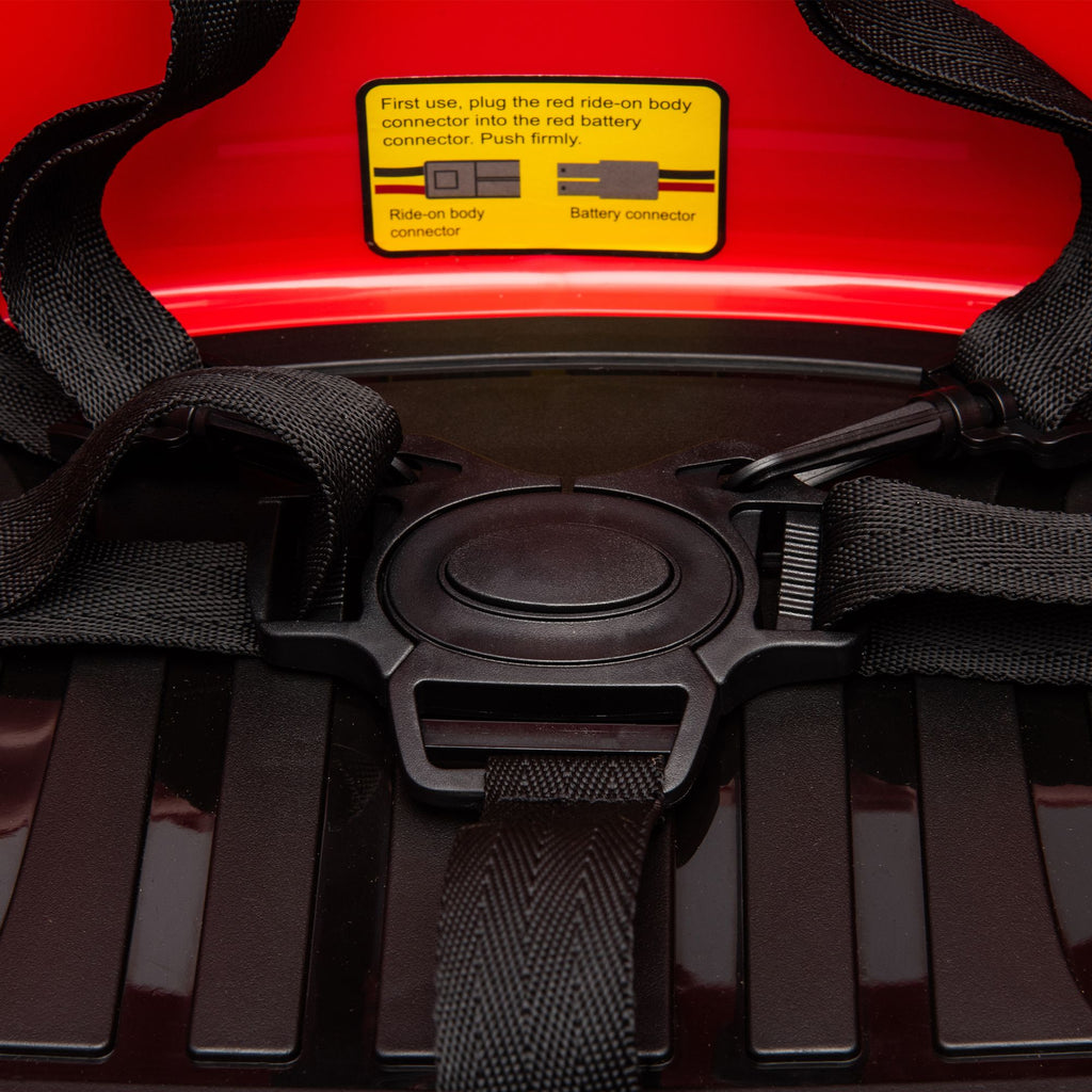 Yeah Depot - 12V ride on bumper car for kids,electric car for kids,1.5-5 Years Old,W/Remote Control, LED Lights, Bluetooth & 360 Degree Spin, Vehicle body with anti-collision padding
Five-point Safety Belt,2wd