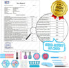 Kai Sheng Rui Store - Kids Makeup Kit for Girls, Washable Real Makeup Set for Little Girls, Princess Frozen Toys for Girls Toys for 4 5 6 7 8 Year Old, Kids Play Makeup Starter Kit Cosmetic Beauty Set Frozen Makeup Set