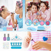 Kai Sheng Rui Store - Kids Makeup Kit for Girls, Washable Real Makeup Set for Little Girls, Princess Frozen Toys for Girls Toys for 4 5 6 7 8 Year Old, Kids Play Makeup Starter Kit Cosmetic Beauty Set Frozen Makeup Set