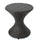 Yeah Depot - Outdoor 16-inch Multi-brown Wicker Hourgla Side Table