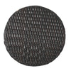 Yeah Depot - Outdoor 16-inch Multi-brown Wicker Hourgla Side Table