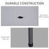 Yeah Depot - Outsunny 4FT Portable Folding Fish Fillet Cleaning Table Camping Picnic Ice Party Desk with Sink