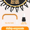 Yeah Depot - Toddler Trampoline for Kids 1 Year Plus with Handle, Baby Gifts for Boys and Girls, Indoor and Outdoor