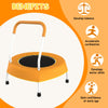Yeah Depot - Toddler Trampoline for Kids 1 Year Plus with Handle, Baby Gifts for Boys and Girls, Indoor and Outdoor