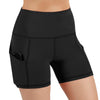 JupiterGear Athletic High-Waisted Sports Shorts for Women with Hip Pockets