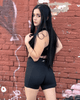 JupiterGear Athletic High-Waisted Sports Shorts for Women with Hip Pockets