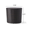 Yeah Depot - KINGSTOWN RD BARREL SIDE TABLE