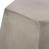 Yeah Depot - Outdoor CALGARY SIDE TABLE,Light Grey