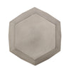 Yeah Depot - Outdoor CALGARY SIDE TABLE,Light Grey