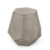 Yeah Depot - Outdoor CALGARY SIDE TABLE,Light Grey