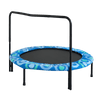Yeah Depot - XTP002 Assembled children's trampoline happy expression outdoor and indoor for kids age 3 - 7